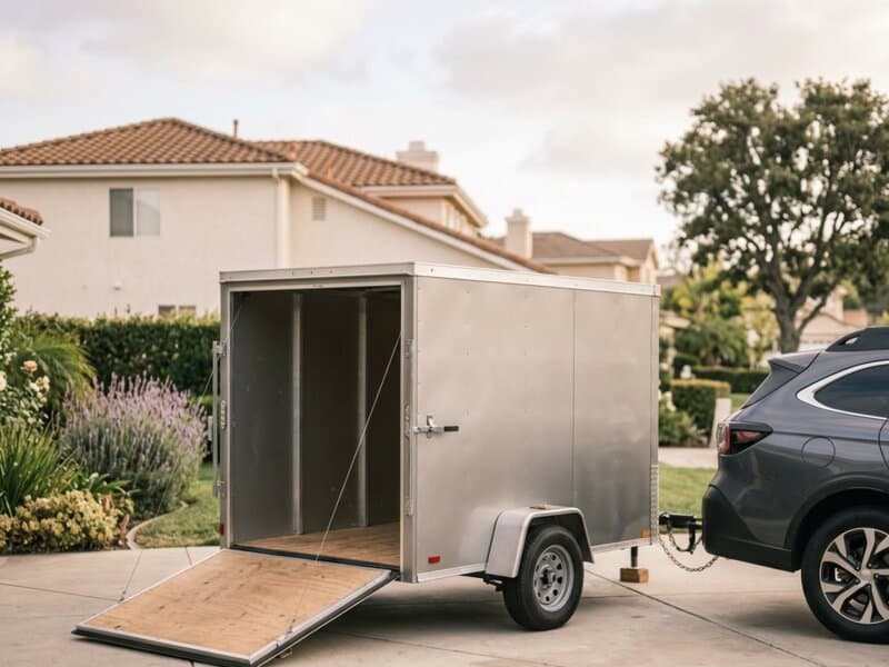 Box trailers