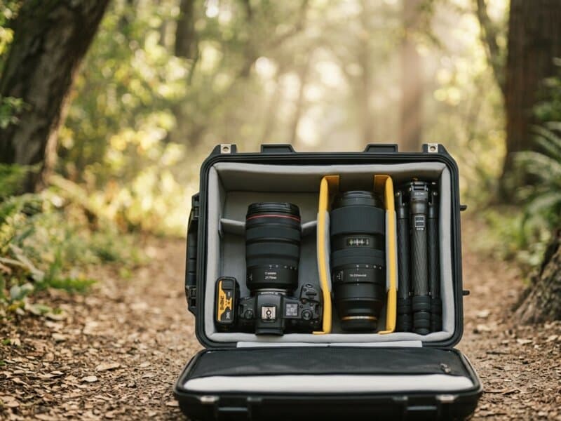 Camera gear