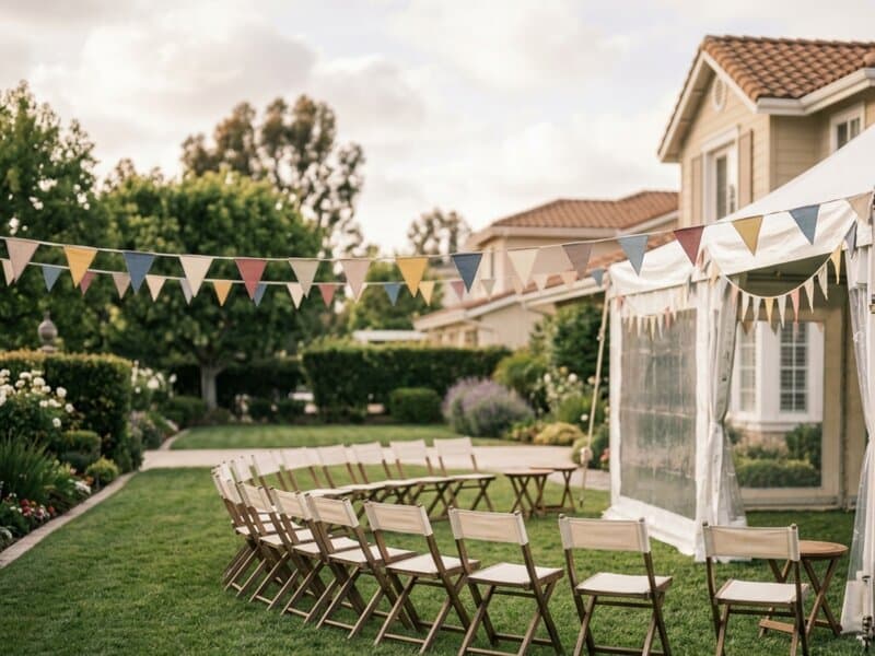 Party tents