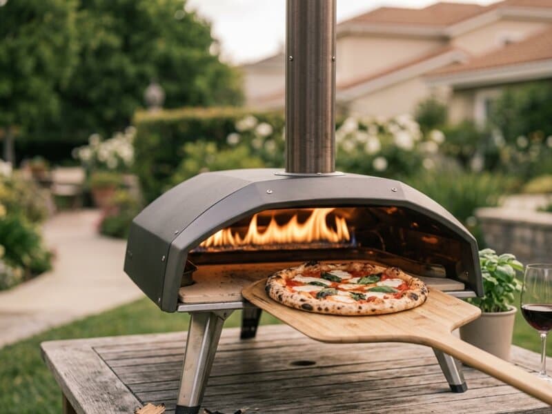 Pizza ovens